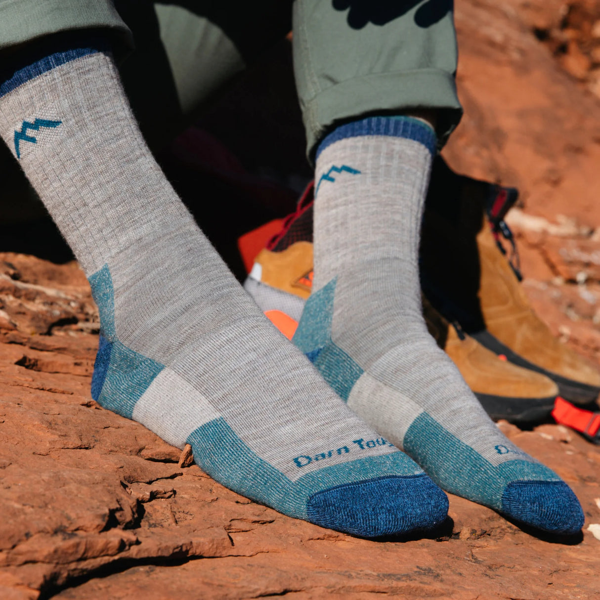 Darn Tough Men's Hiker Micro Crew Hiking Socks