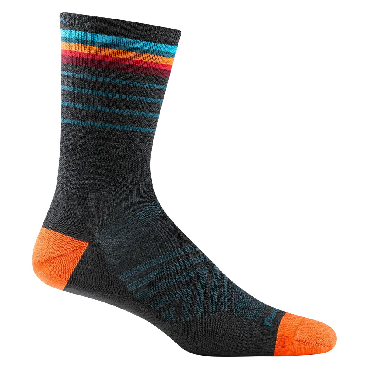 Darn Tough Men's Vert & Stride Micro Crew Ultra-Lightweight Running Socks