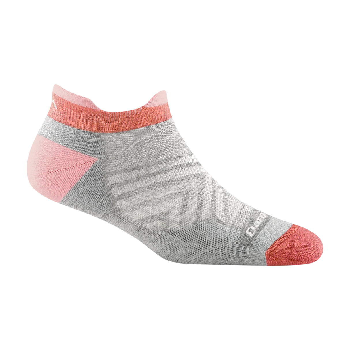 Darn Tough Women's Run No Show Tab Ultra-Lightweight Cushion Running Sock