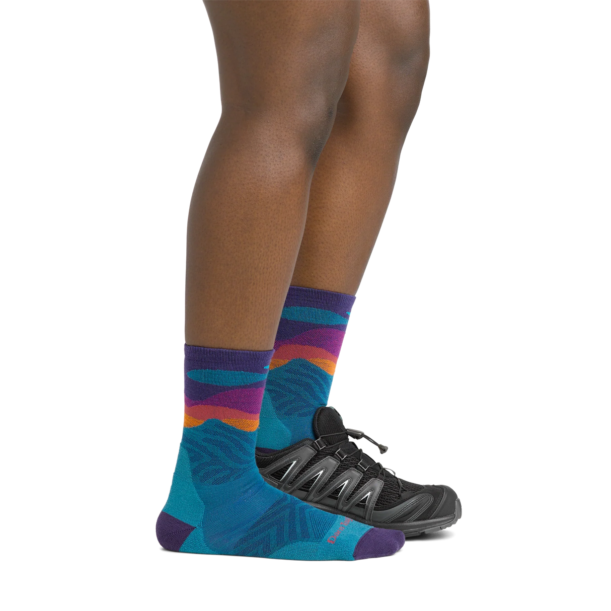Darn Tough Women's Mirnavated Micro Crew Ultra-Lightweight Cushion Running Sock