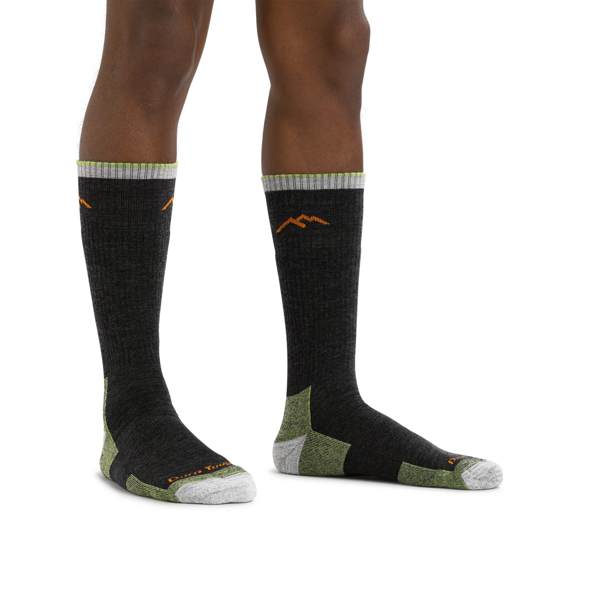 Darn Tough Men's Hiker Boot Midweight Cushion Hiking Socks