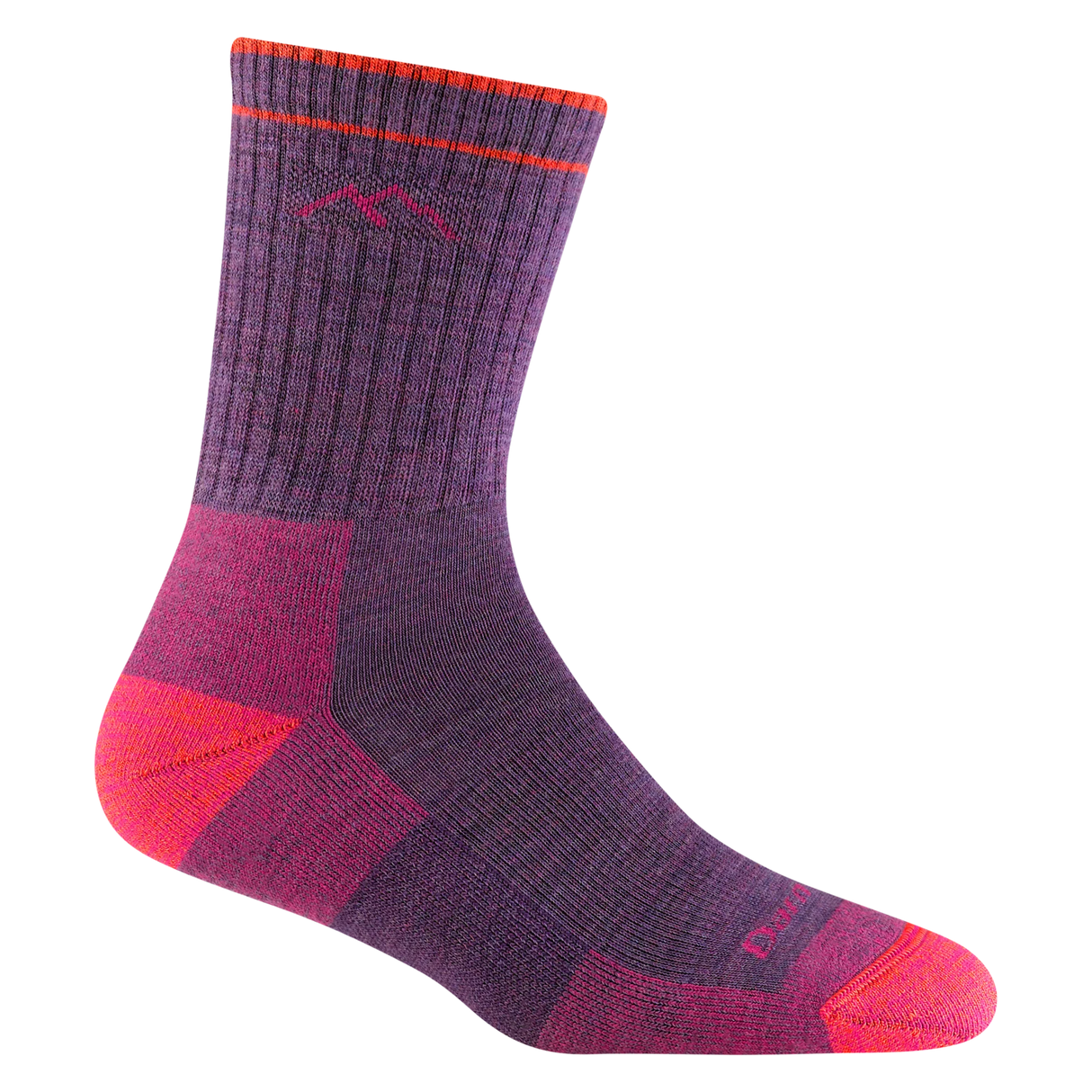 Darn Tough Women's Bear Town, Critter Club & Hiker Micro Crew Hiking Socks