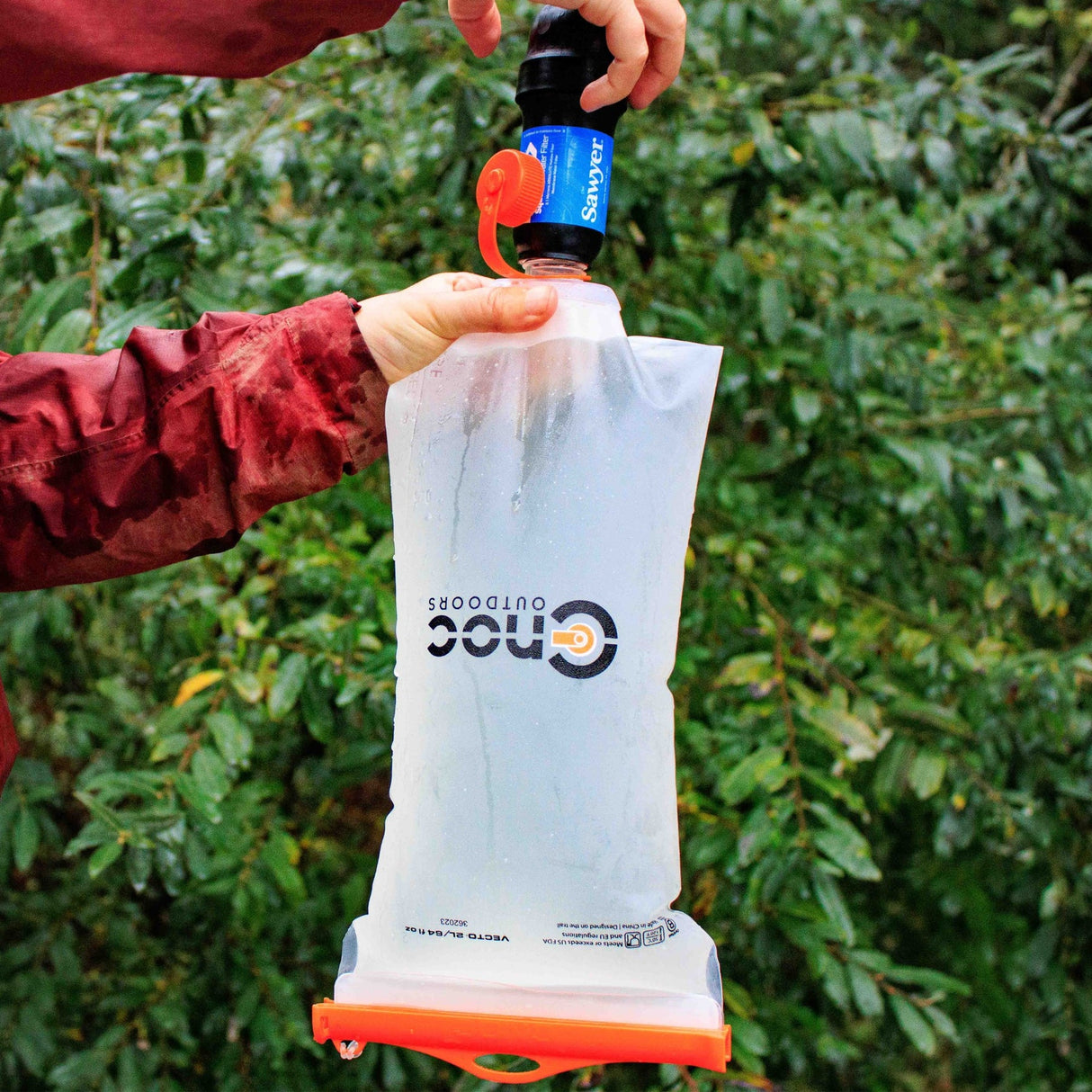 CNOC Outdoors 28mm Vecto Water Container | Ultralight Backpacking Water Storage System