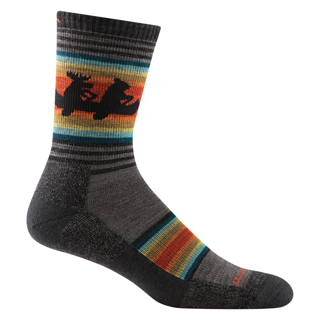 Darn Tough Men's Hiker Micro Crew Hiking Socks