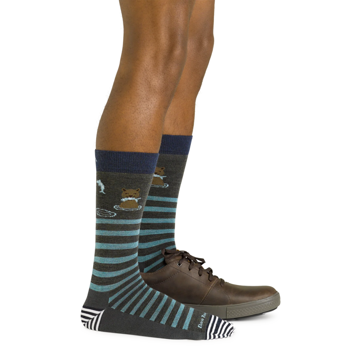 Darn Tough Men's Animal Haus & Solid Crew Lightweight Lifestyle Socks