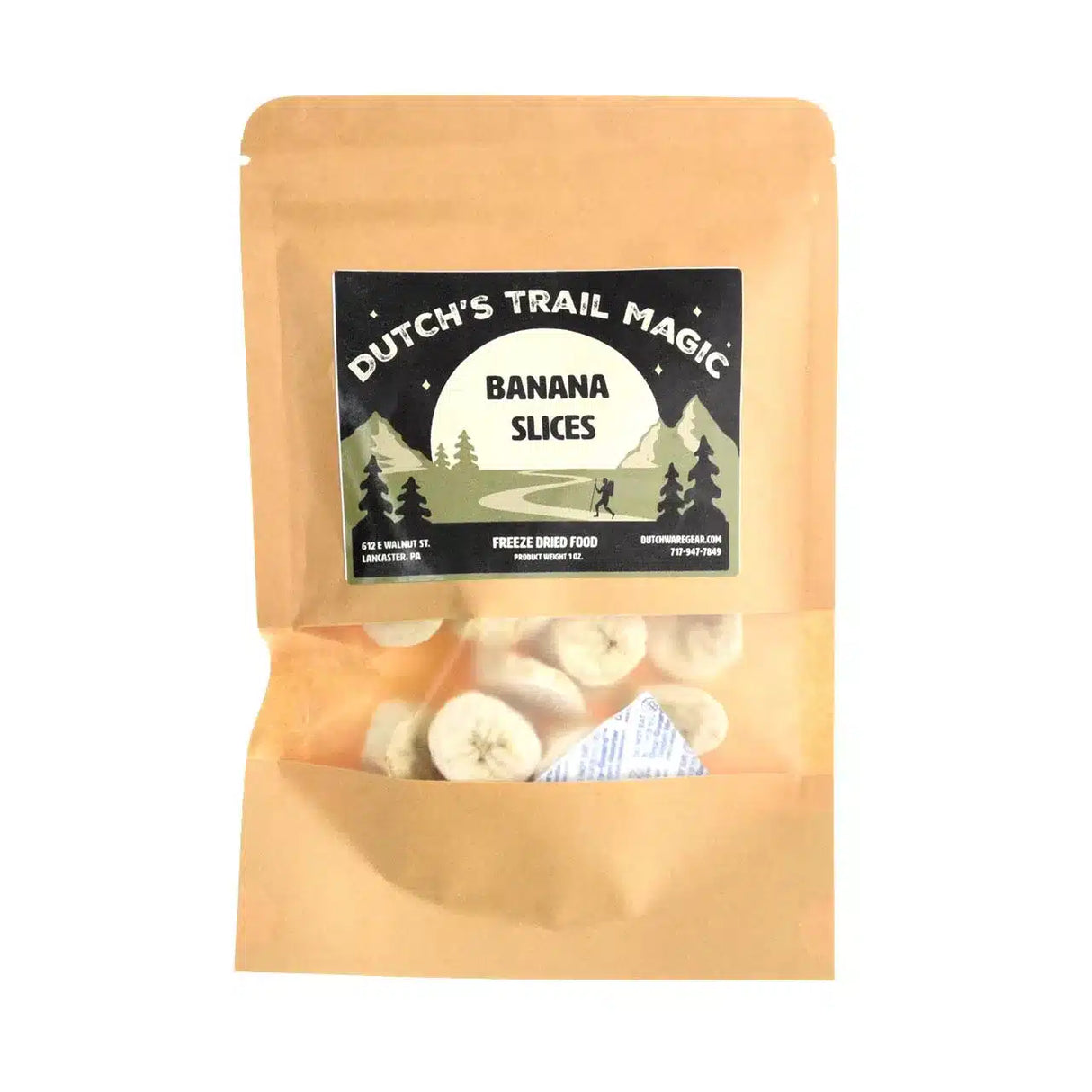 Dutch’s Trail Magic Freeze-Dried Banana Slices