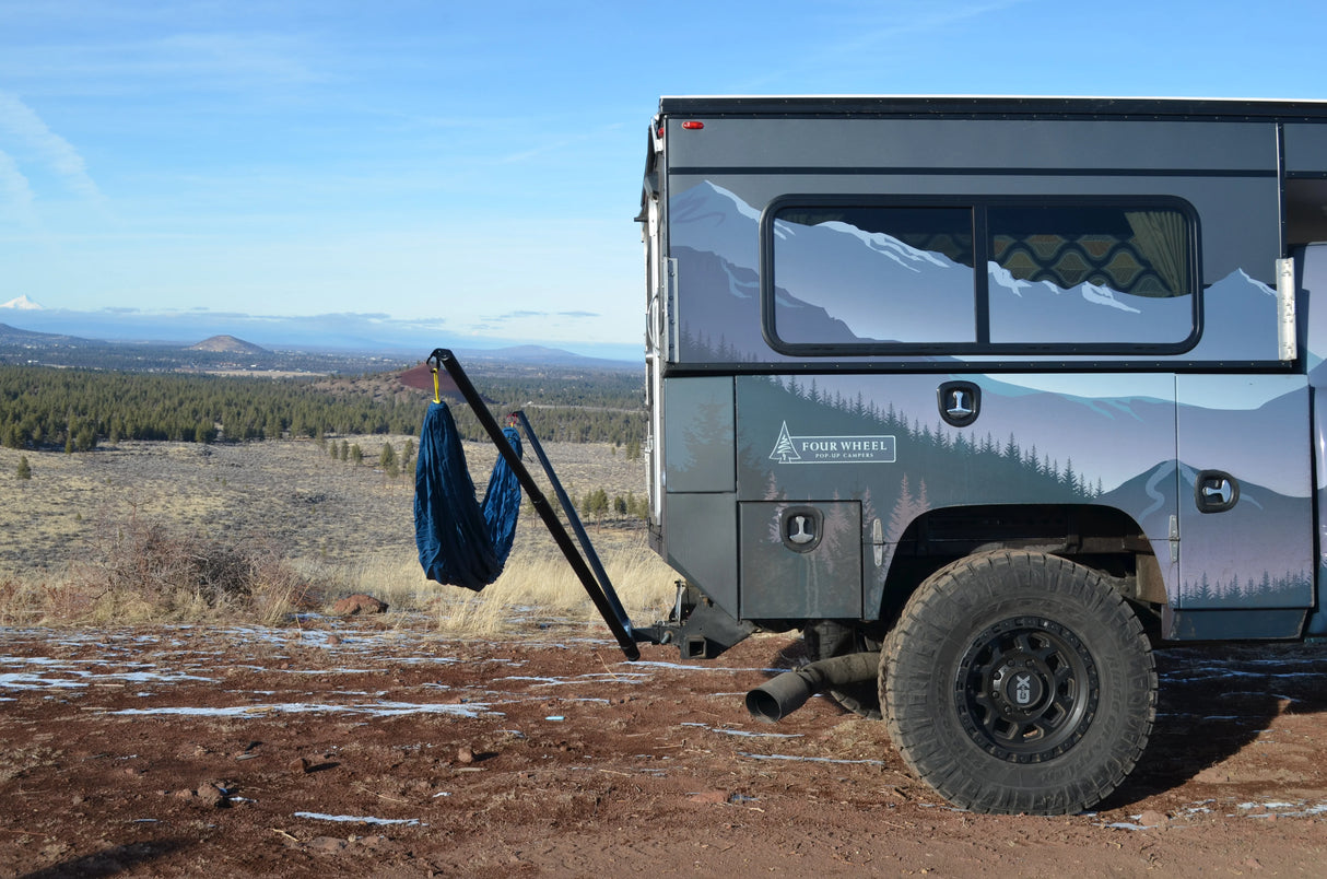 Adventure Hammock Systems Bare Bones XL Hammock Mount