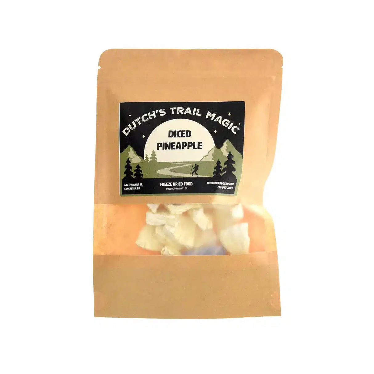 Dutch’s Trail Magic Freeze-Dried Diced Pineapple