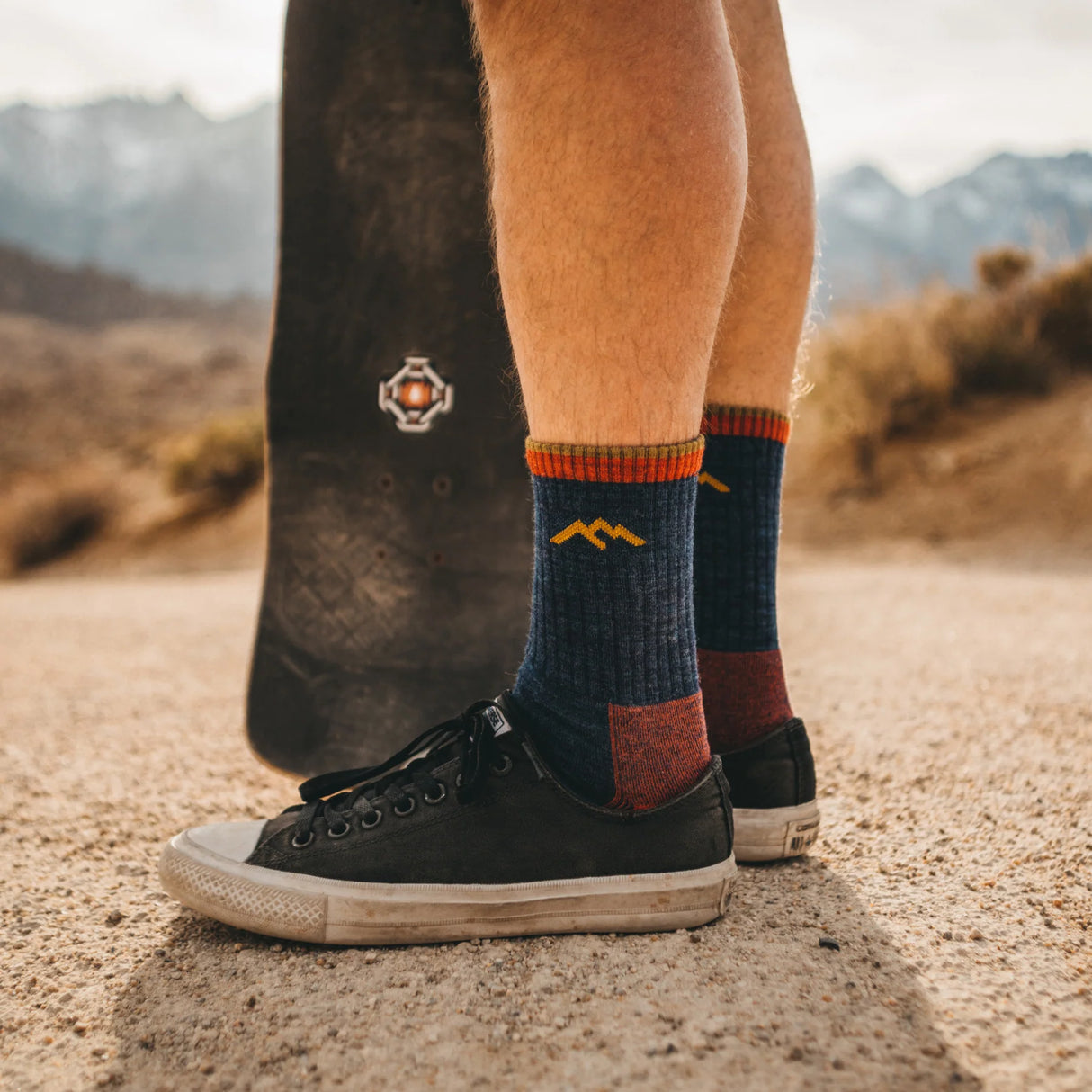 Darn Tough Men's Hiker Micro Crew Hiking Socks