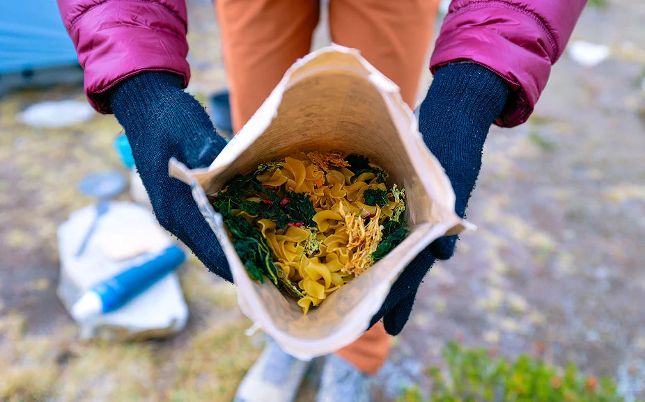 Farm to Summit Garden Mac & Cheese | Backpacking & Camping Meal