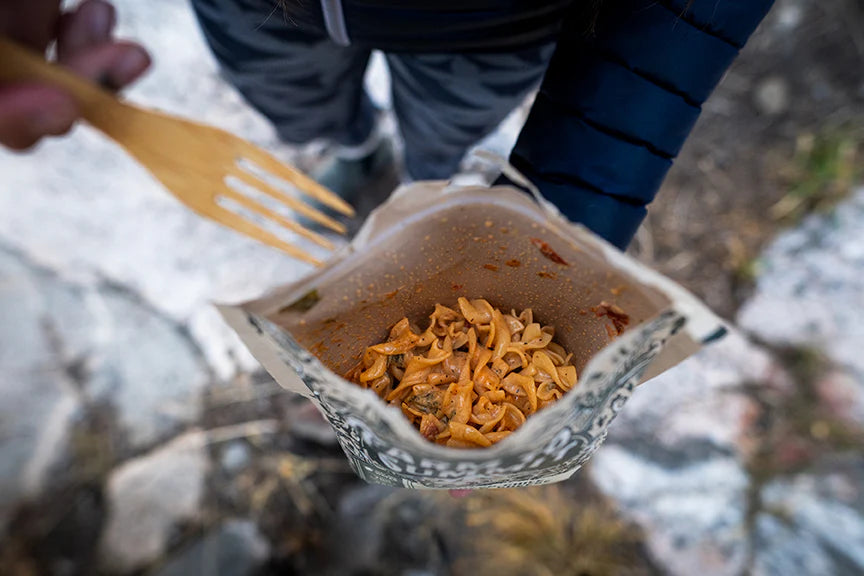 Farm to Summit Green Chile Mac & Cheese | Backpacking & Camping Meal