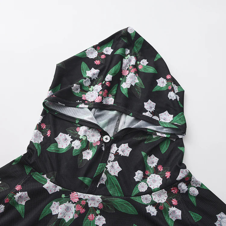 TownShirt Co. Mountain Laurel Ultralight Sun Hoodie