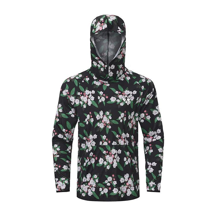 TownShirt Co. Mountain Laurel Ultralight Sun Hoodie