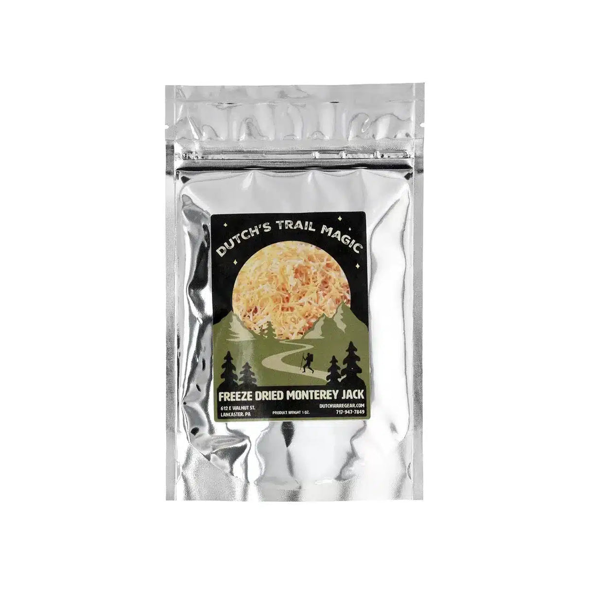 Dutch’s Trail Magic Freeze-Dried Monterey Jack Cheese