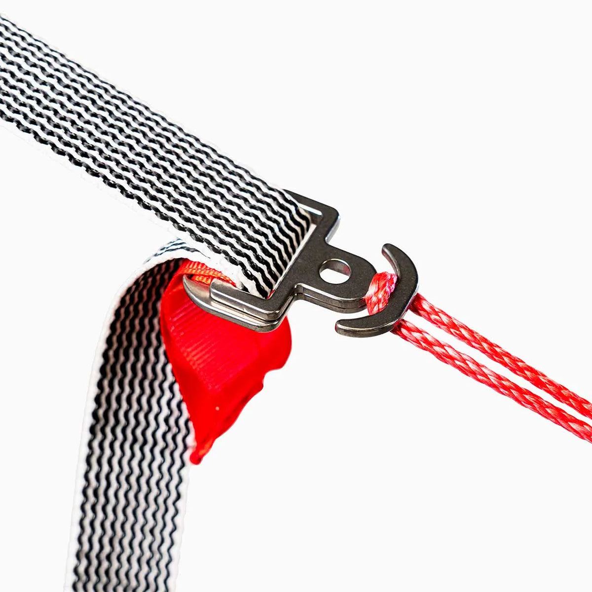 8' Beetle Buckle Complete Hammock Suspension w/ Sew-On Dutch Clips