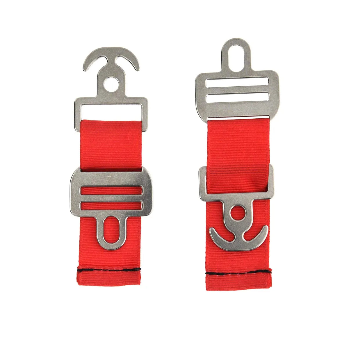 8' Beetle Buckle Complete Hammock Suspension w/ Sew-On Dutch Clips