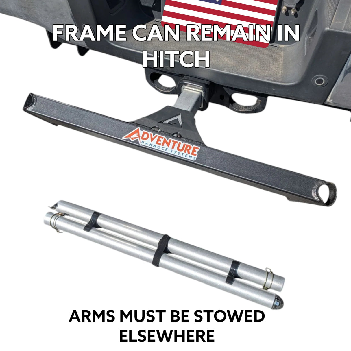 Adventure Hammock Systems Mammoth Mount XL Hammock Mount