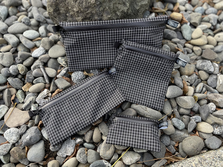 Ultralight Zippered Pouches | Lightweight Trail & Travel Organizers