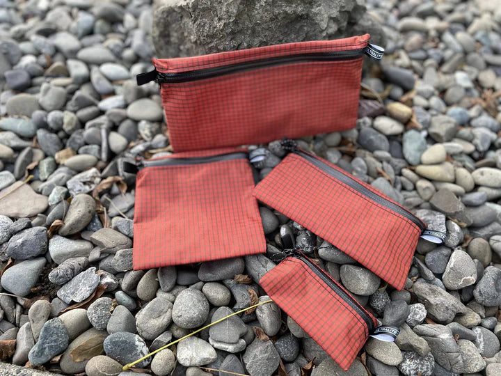 Ultralight Zippered Pouches | Lightweight Trail & Travel Organizers