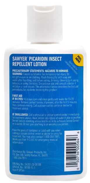 Sawyer Premium Picaridin Insect Repellent Lotion | 4 oz DEET-Free Bug Protection
