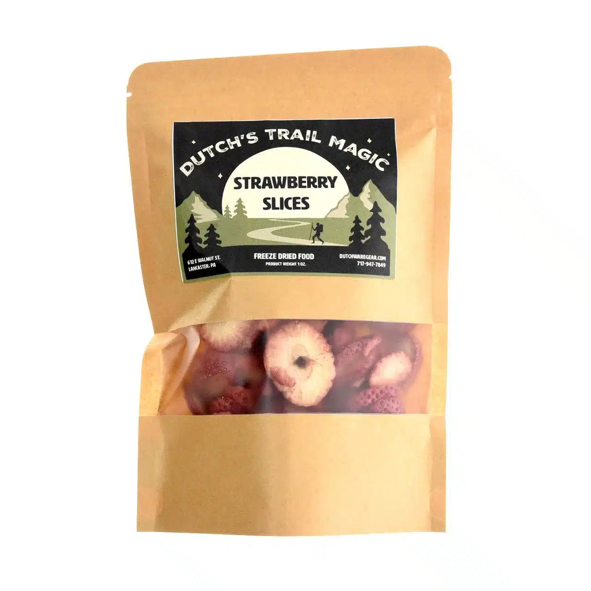 Dutch’s Trail Magic Freeze-Dried Strawberry Slices