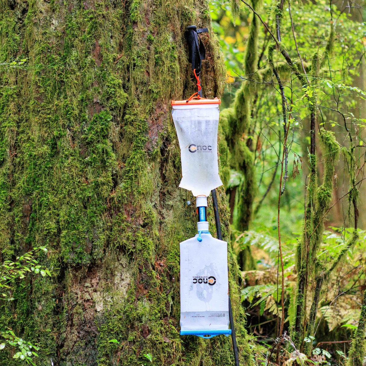 CNOC Outdoors 28mm Vecto Water Container | Ultralight Backpacking Water Storage System