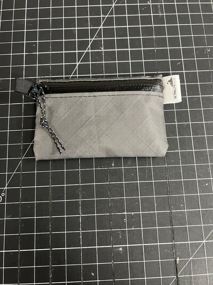 UltraLiteSacks Minimalist Trail Wallet | Ultralight Waterproof Card & ID Pouch