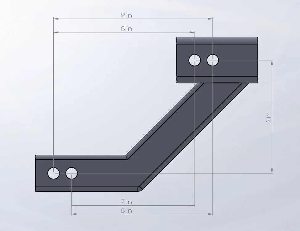 Adventure Hammock Systems Hitch Riser Extension