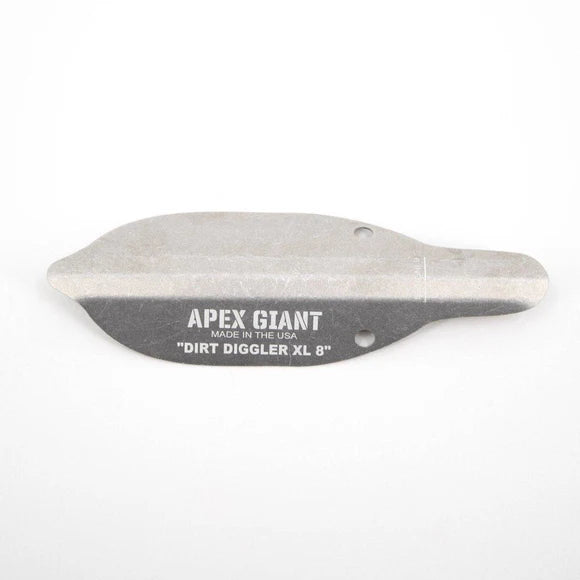 APEX GIANT Dirt Diggler Backpacking Trowel | Ultralight Cathole Tool