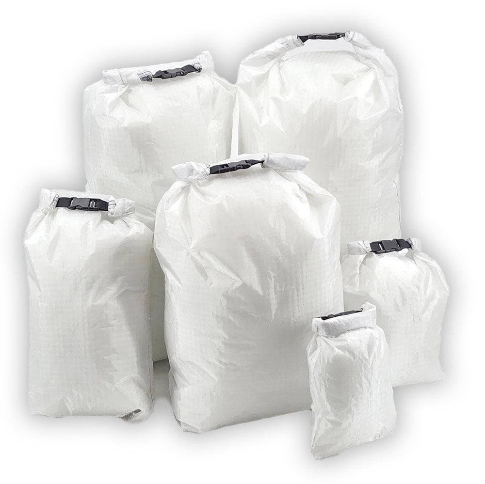 Hilltop Packs Ultralight Roll Top Dry Bag | Waterproof Backpacking Dry Bag