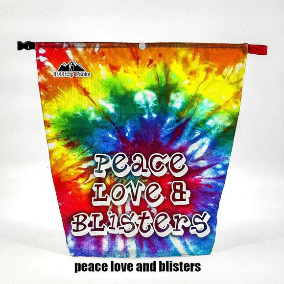 Hilltop Packs Ultralight Large Food Bags | Solid Colors & Printed D50T Bear Bag
