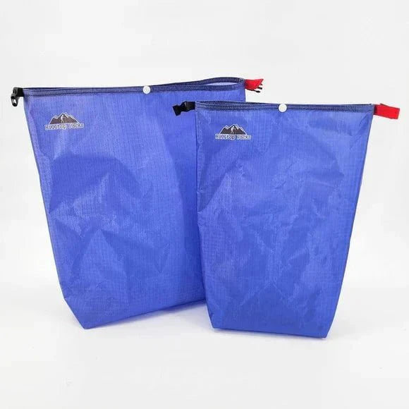 Hilltop Packs Ultralight Large Food Bags | Solid Colors & Printed D50T Bear Bag