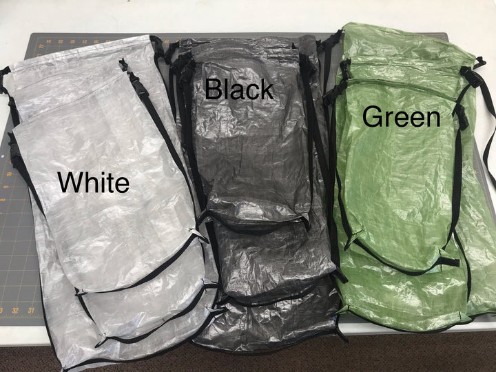 UltraLiteSacks Compression Sack | Ultralight Dyneema & Ultra Backpacking Compression Bag