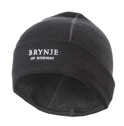 Brynje Arctic 70 Gram Lined Hat | Merino Wool Mesh-Lined Winter Hat