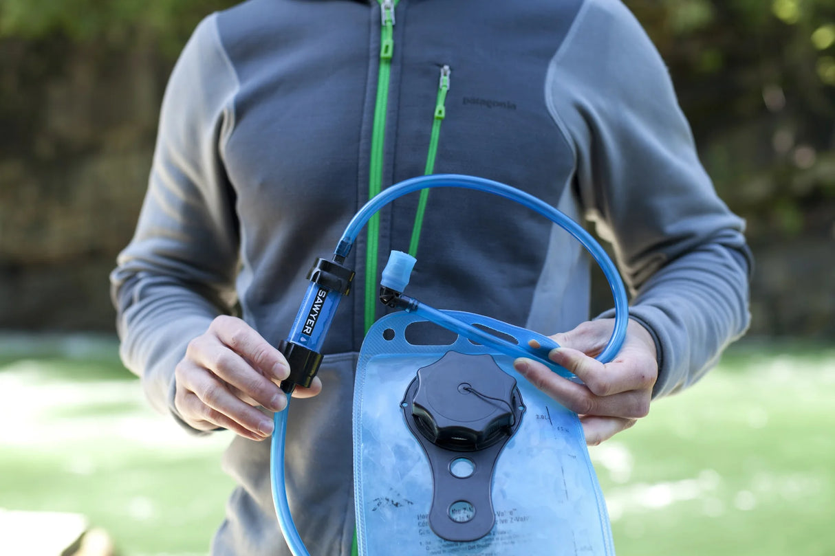 Sawyer MINI Water Filtration System | Ultralight Personal Water Filter