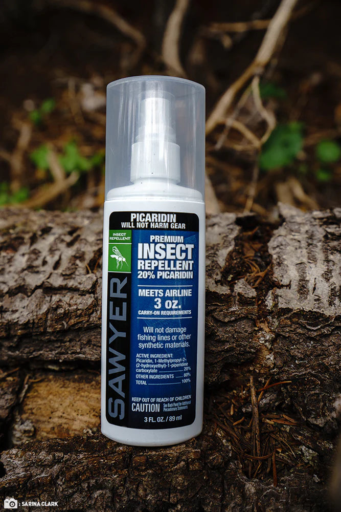 Sawyer Premium Insect Repellent 20% Picaridin Spray | 3 oz Bug Spray for Camping & Hiking
