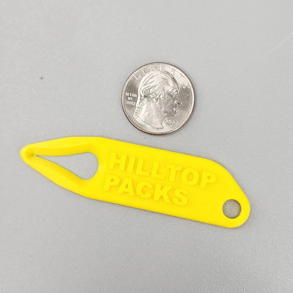 Hilltop Packs Ultralight Tick Remover Tool | Tick Key for Hiking & Backpacking