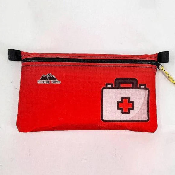 Hilltop Packs Ultralight Zipper Pouch Organizer | Classic Pattern Trail Pouches