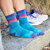 Darn Tough Women's Mirnavated Micro Crew Ultra-Lightweight Cushion Running Sock