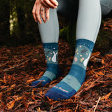 Darn Tough Women's Bear Town, Critter Club & Hiker Micro Crew Hiking Socks