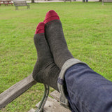 Darn Tough Men's Solid Crew Lightweight Lifestyle Sock