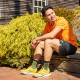 Darn Tough Men's Vert & Stride Micro Crew Ultra-Lightweight Running Socks