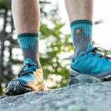Darn Tough Women's Bear Town, Critter Club & Hiker Micro Crew Hiking Socks