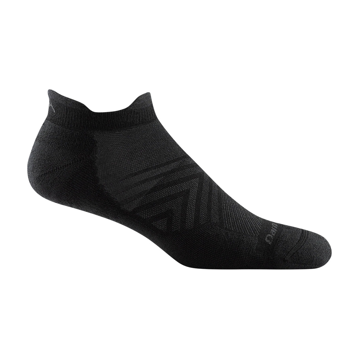 Darn Tough Men's Run No Show Tab Ultra-Lightweight Cushion Running Sock