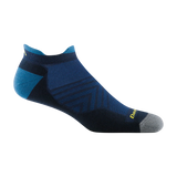 Darn Tough Men's Run No Show Tab Ultra-Lightweight Cushion Running Sock