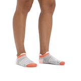 Darn Tough Women's Run No Show Tab Ultra-Lightweight Cushion Running Sock