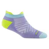 Darn Tough Women's Run No Show Tab Ultra-Lightweight Cushion Running Sock