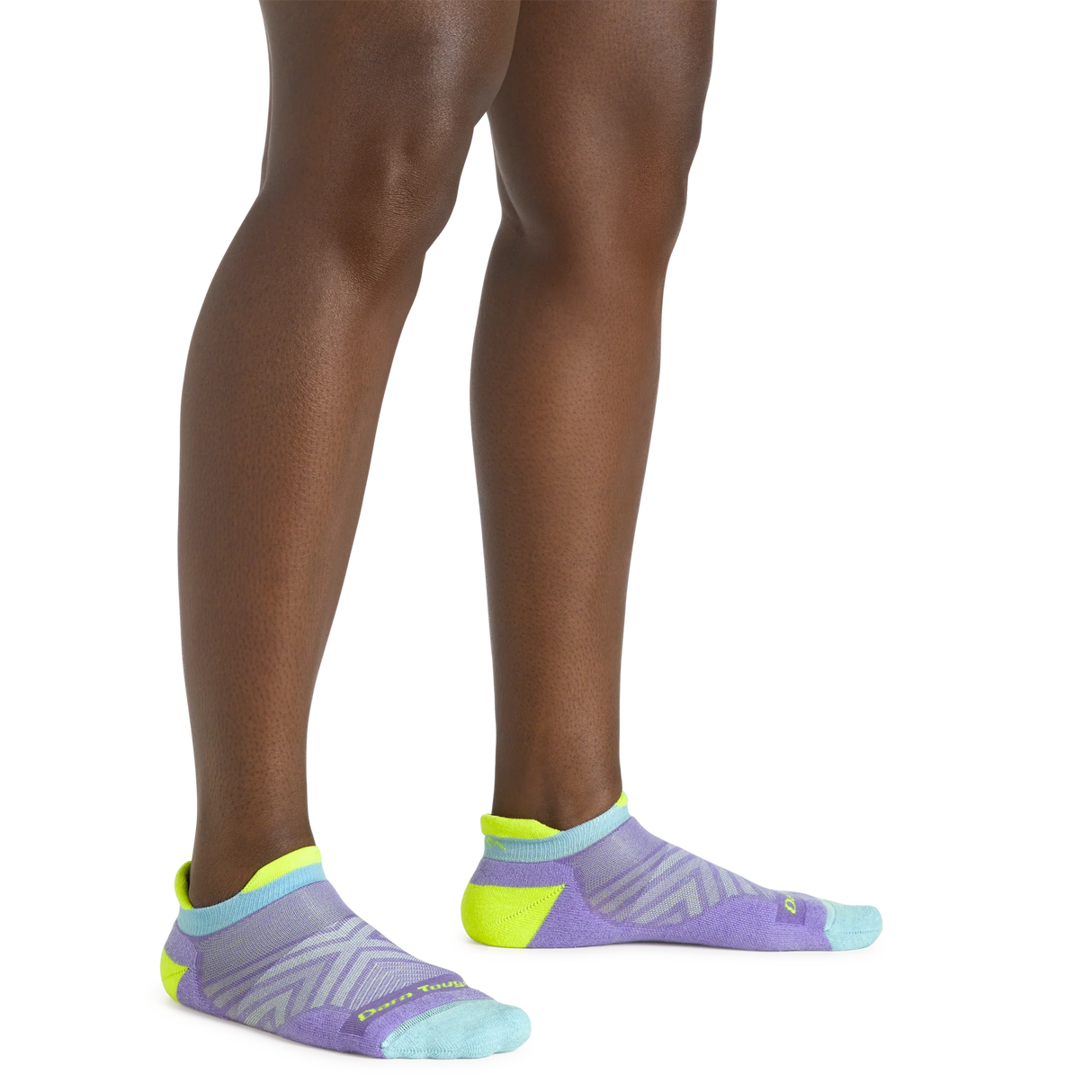 Darn Tough Women's Run No Show Tab Ultra-Lightweight Cushion Running Sock