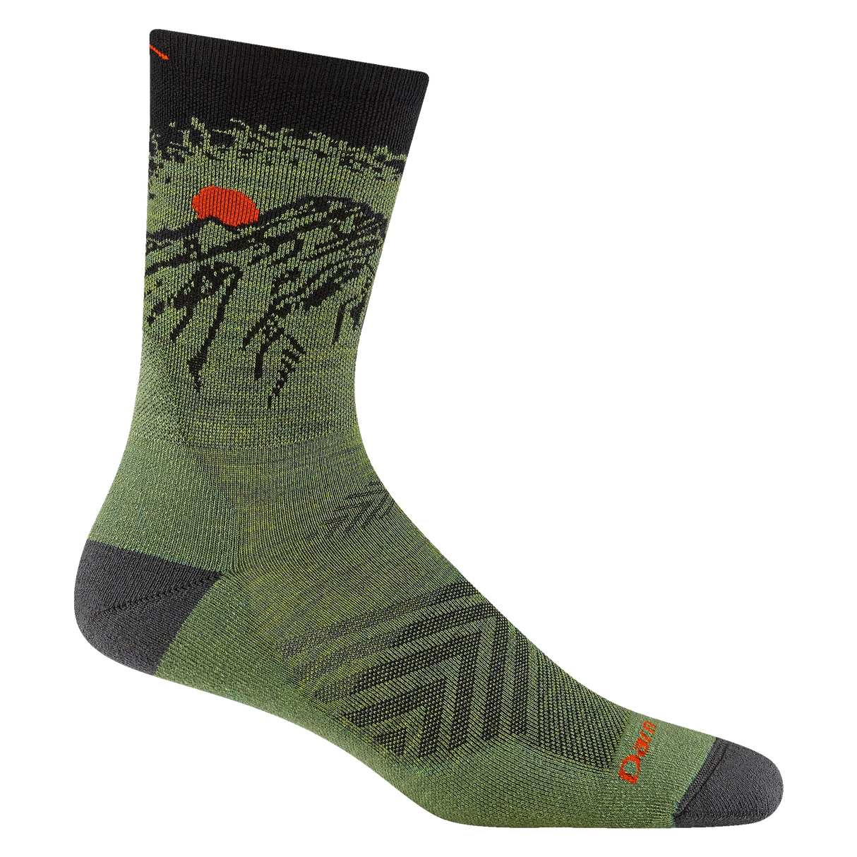 Darn Tough Men's Vert & Stride Micro Crew Ultra-Lightweight Running Socks