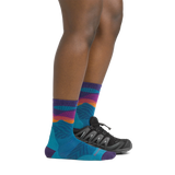 Darn Tough Women's Mirnavated Micro Crew Ultra-Lightweight Cushion Running Sock